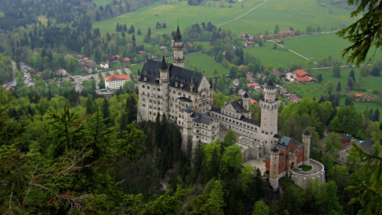 2020 Visit Mad King Ludwig S Fantasy Castles Near Munich In
