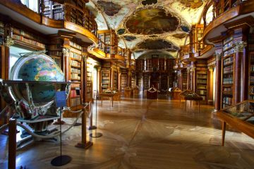 The Baroque Library of St Gallen