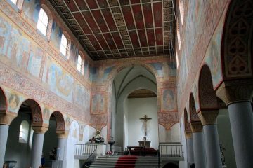 St George Wallpaintings on Reichenau