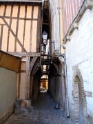 Narrow Alley in Troyes