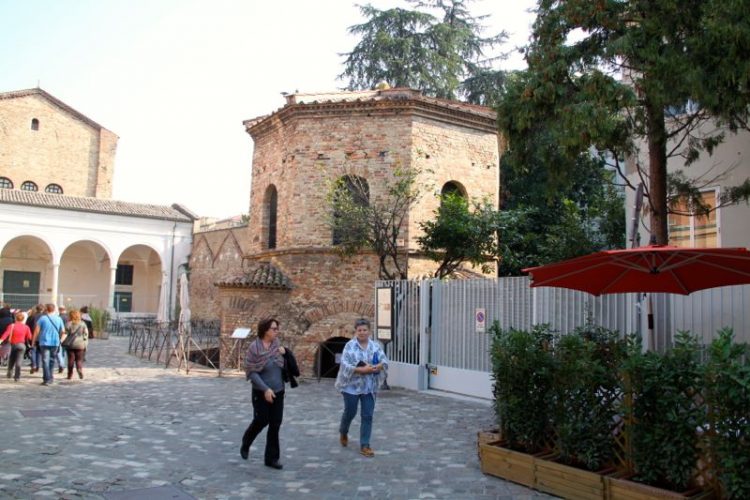 Arian Baptistery in Ravenna