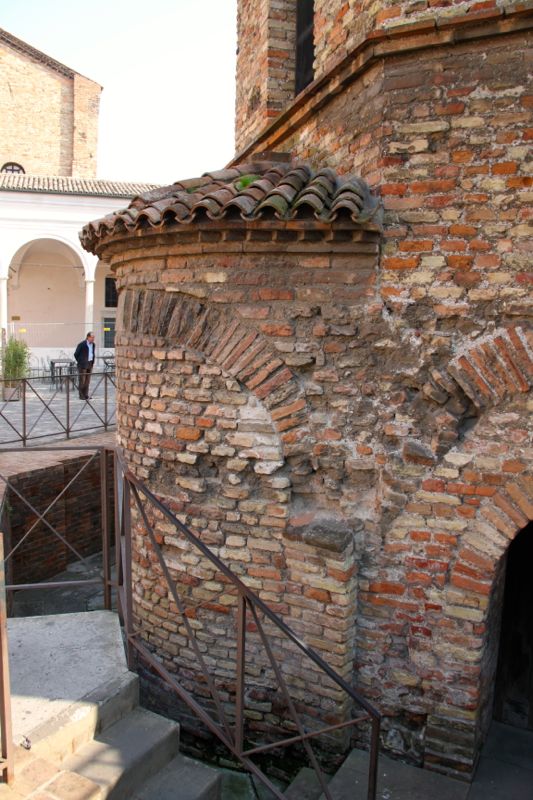 Arian Baptistery in Ravenna, Italy