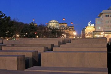Reichstag, Holocaust Memorial, Brandenburg Gate