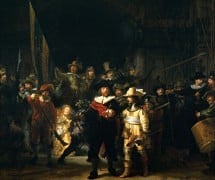De Nacthwacht / The Night Watch Painting by Rembrandt
