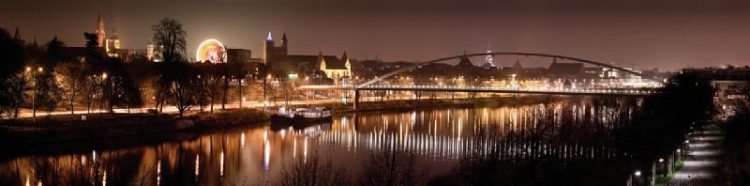 Maastricht Night Panorama