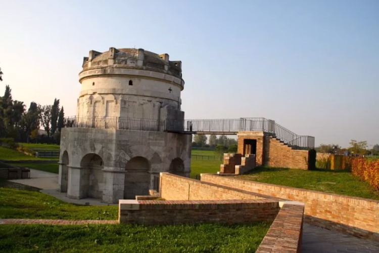 Mausoleum of Theodoric in Italy