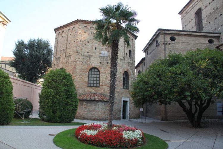 UNESCO-Listed Neonian Baptistery in Ravenna