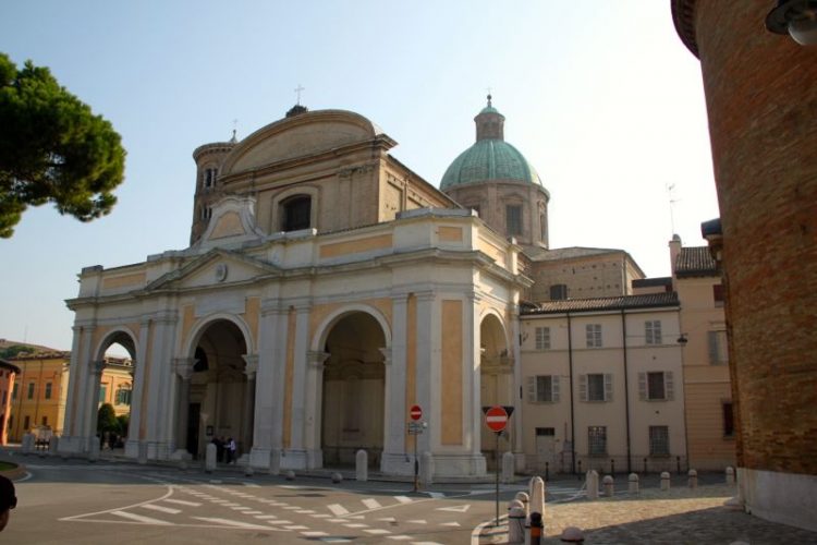Cathedral in Ravenna