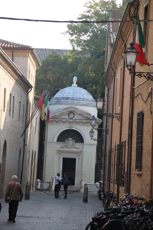 Tomb of Dante Alighieri in Ravenna