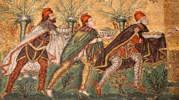 Three Kings Mosaic in Sant'Apollinare Nuovo in Ravenna