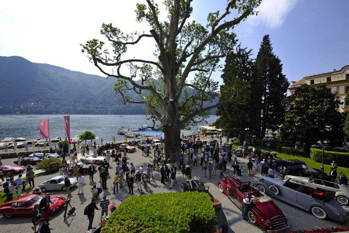 Concorso d'Eleganza at Villa d'Este on Lake Como