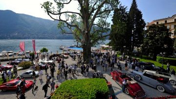 The Concorso d’Eleganza Villa d’Este on Lake Como in Italy is a top Concourse d'Elegance event for showing elegant vintage and historic cars in Europe.