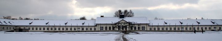 Administrative Building at Dachau