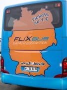 Flixbus rear view