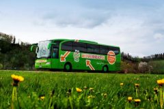 Green MeinFernbus Coach