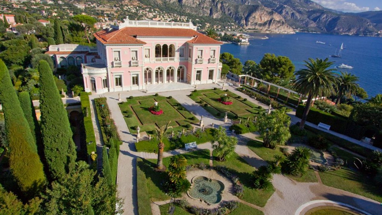 Visit The Rothschild Villa And Gardens In Saint Jean Cap Ferrat