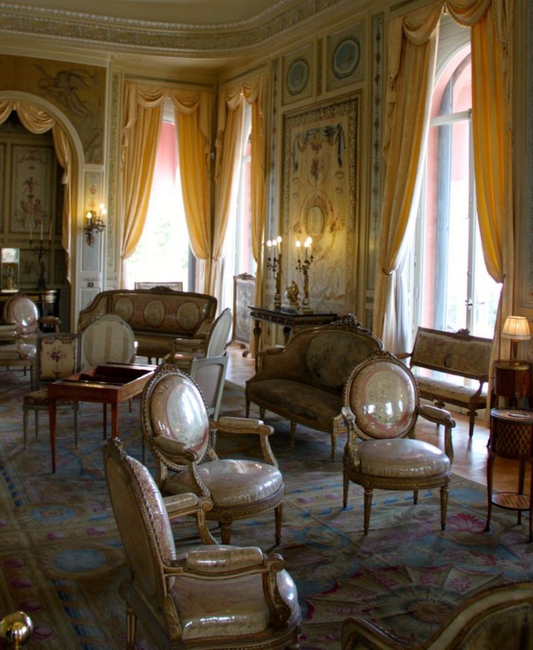 Ephrussi de Rothschild Villa Grand Salon