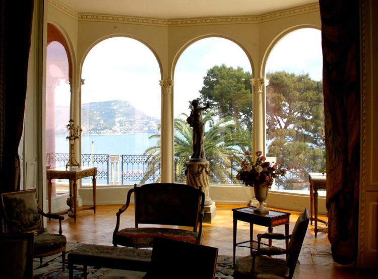 Grand views from the Villa Ephrussi de Rothschild