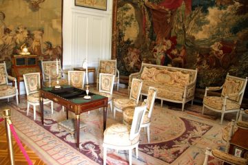 Villa Ephrussi de Rothschild Games Room