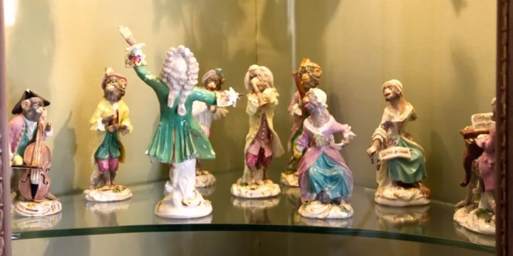 Meissen Monkey Orchestra