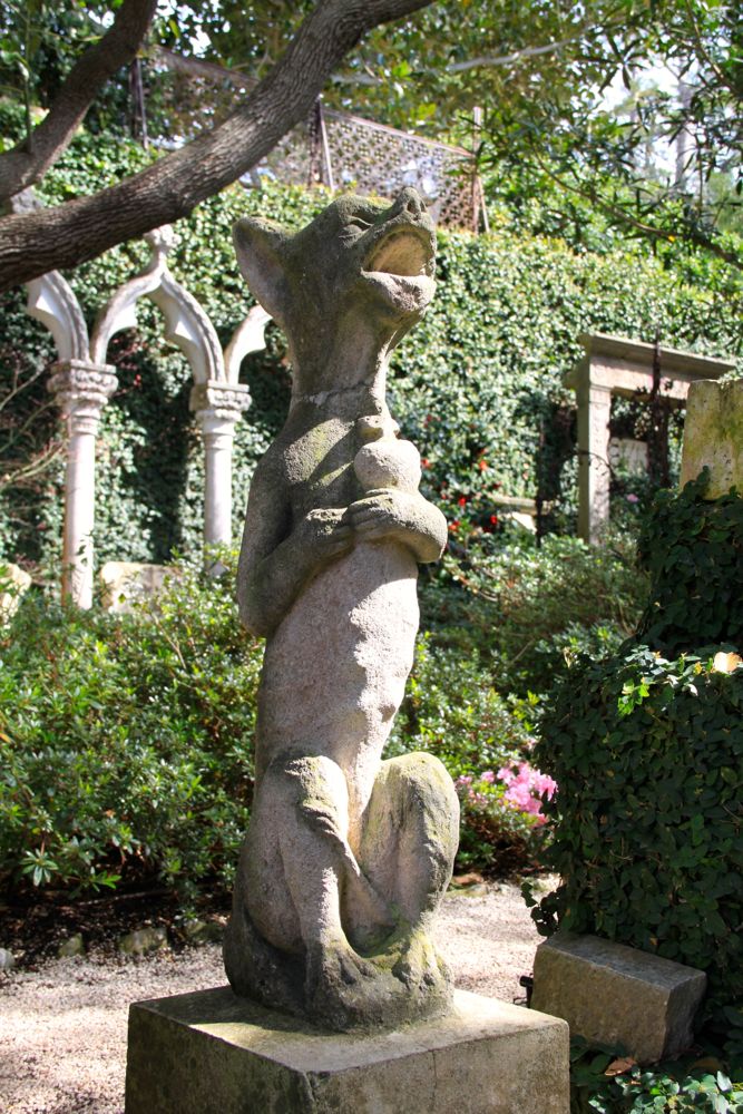 Statue at Villa Ephrussi de Rothschild