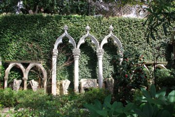 Gothic Windows Frames at Villa Ephrussi de Rothschild