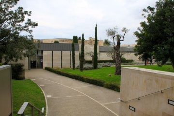 Entrance to the Marc Chagall Museum