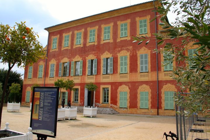 Red Matisse Museum in Nice