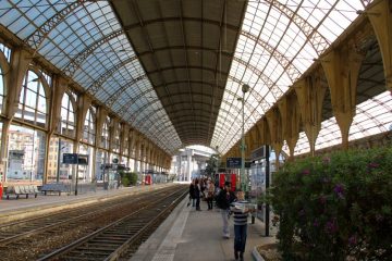 Nice-Ville SNCF Train Station
