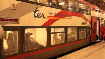 TER Train from Monaco to Nice-Côte d’Azur Airport (NCE)