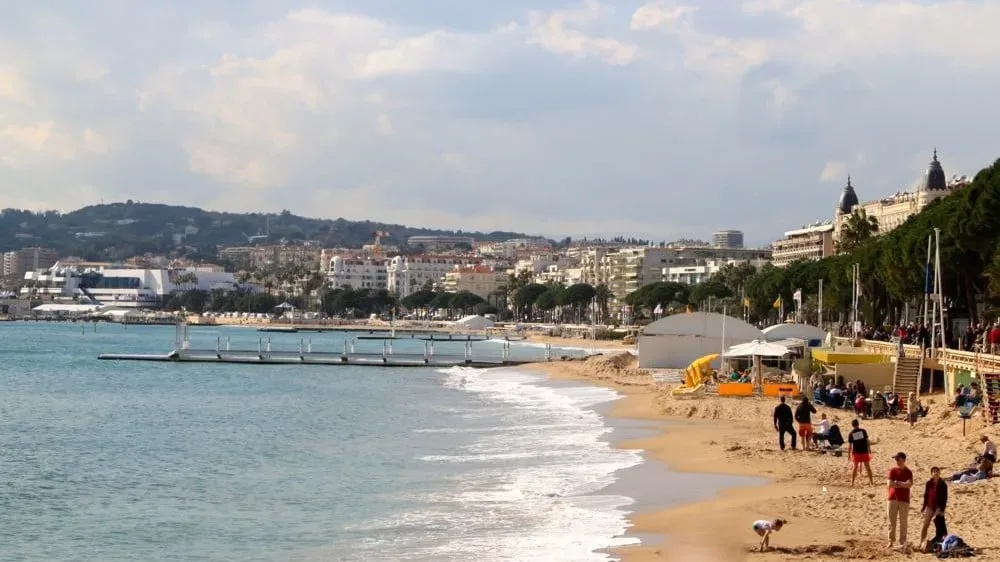2024 Public Transportation from Cannes to Nice Côte d