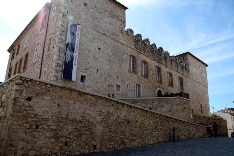The Picasso Museum in Antibes