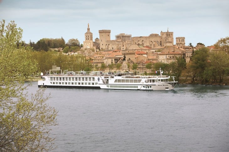 River Royale on the Rhone at Avignon