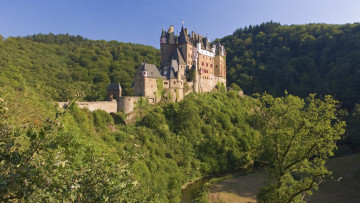 Summer View of Burg Eltz Castle