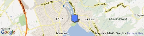 Google Map Schadau Thin
