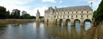 Panorama picture of Chateau de Chenonceau