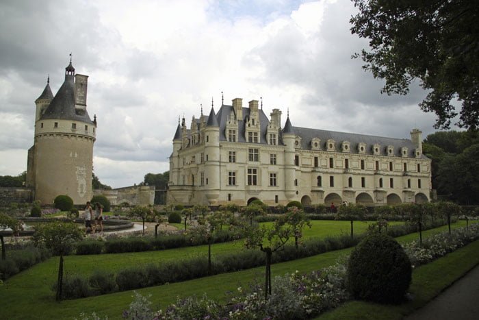 Château de Chenonceau in France