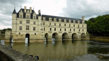 Château de Chenonceau Spanning the Cher River