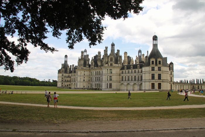View of Chateau de Chambord