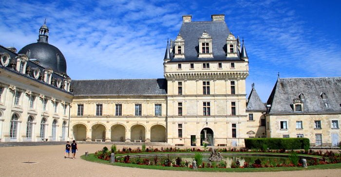 Château de Valençay in Summer