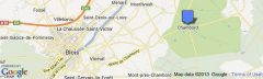 Google Map Chateau de Chambord