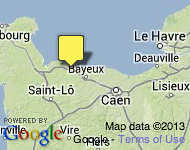 Google Map Normandy Calvados