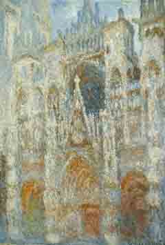 Claude Monet Painting of Rouen Cathedral
