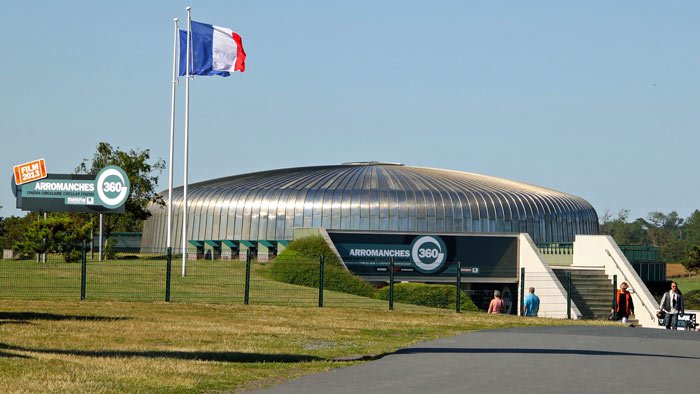 Arromanches 360° Cinema in Normandy