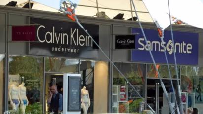 Calvin Klein and Samsonite at Ashford Designer Outlet