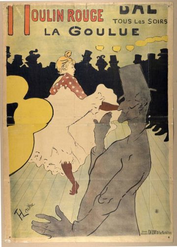 Henri de Toulouse-Lautrec, Moulin Rouge, La Goulue, 1891
