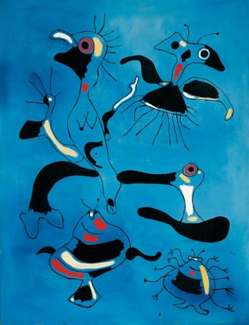 Joan Miró Vögel und Insekten