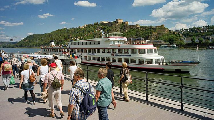 river cruise including koblenz