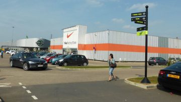 Nike Factory Outlet Store in Talange