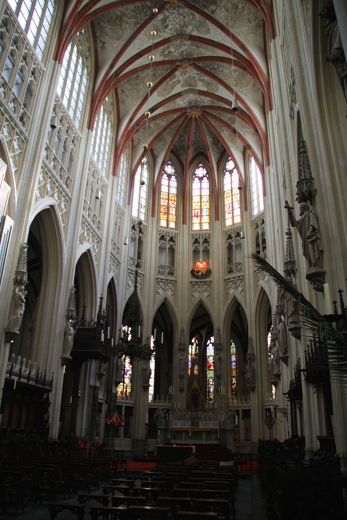 Interior of St Janskathedraal